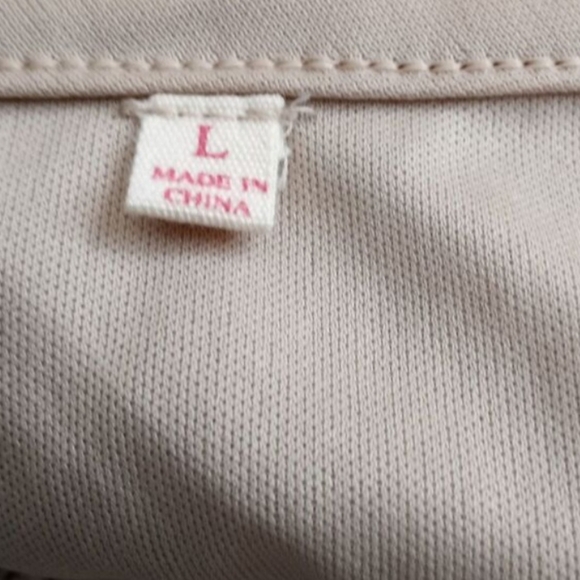 Anthropology Solitaire Cream/Tan Crochet Maxi Dress Sz.L EUC. - Picture 8 of 11